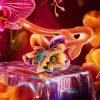Colorful flower-shaped hair clips, fashionable and cute hair accessories, hair ties, hair accessories, hair clips, hair accessories Specification image